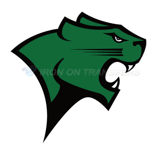Chicago State Cougars Iron-on Stickers (Heat Transfers)NO.4140